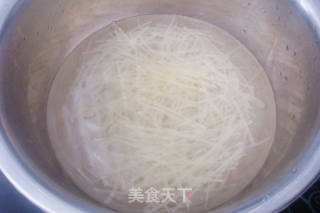 清清爽爽好味道——三丝拌面的做法步骤：4