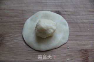 红豆芝麻酥的做法步骤：3