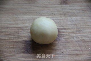 红豆芝麻酥的做法步骤：4