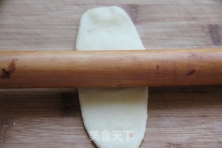 红豆芝麻酥的做法步骤：7