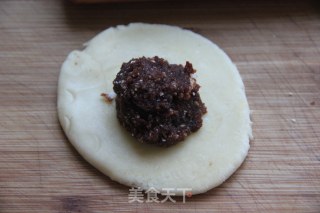 红豆芝麻酥的做法步骤：10