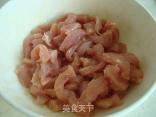 面筋炒肉丝的做法步骤：5