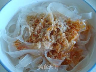 凉拌山药粉皮的做法步骤：7