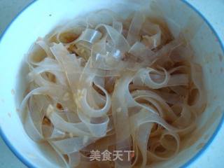 凉拌山药粉皮的做法步骤：8