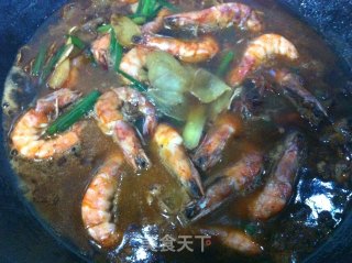油焖虾的做法步骤：5