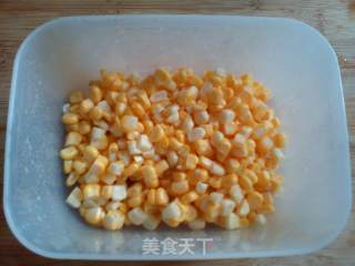 珍珠玉米肉丸的做法步骤：2