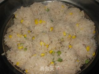 珍珠玉米肉丸的做法步骤：7