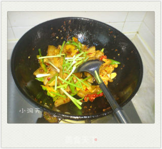 家庭版回锅肉的做法步骤：6