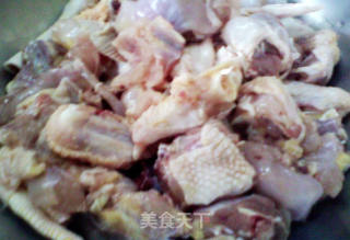 五彩子鸡的做法步骤：2