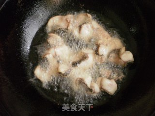 干煸黑鱼的做法步骤：4
