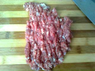 茄汁牛肉酿豆腐的做法步骤：2