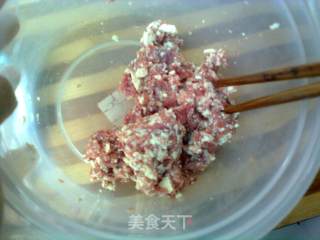 茄汁牛肉酿豆腐的做法步骤：7