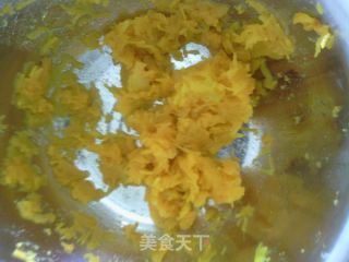 南瓜的味道——南瓜馒头的做法步骤：2