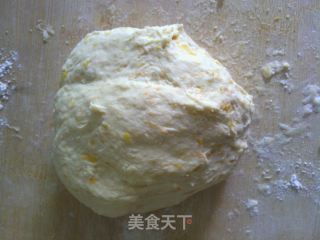 南瓜的味道——南瓜馒头的做法步骤：6