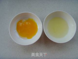 烘焙零基础小点心---椰丝糕的做法步骤：1
