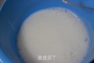 蜜红豆戚风蛋糕卷的做法步骤：5