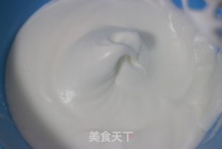 蜜红豆戚风蛋糕卷的做法步骤：6