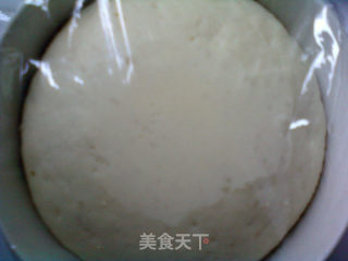 憨态可掬小猪豆沙包的做法步骤：6