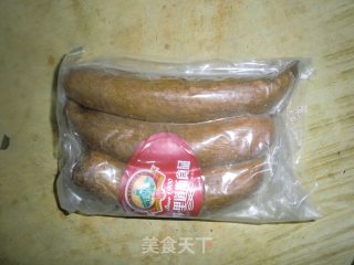 红肠土豆片的做法步骤：1