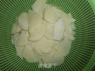红肠土豆片的做法步骤：3