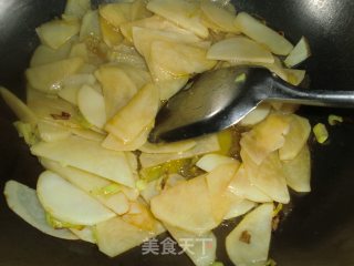 红肠土豆片的做法步骤：6