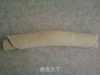 简单花卷馒头的做法步骤：8