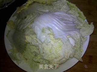 夏日开胃酸爽可口——醋溜大白菜的做法步骤：1