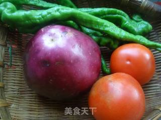 小炒茄辣西的做法步骤：1