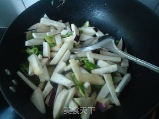 小炒茄辣西的做法步骤：5