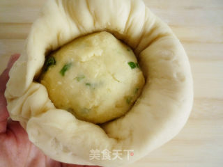香酥葱油饼干的做法步骤：7