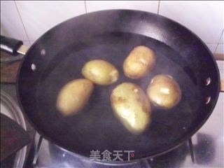 咖喱土豆饼的做法步骤：2