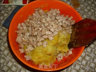 咖喱土豆饼的做法步骤：10