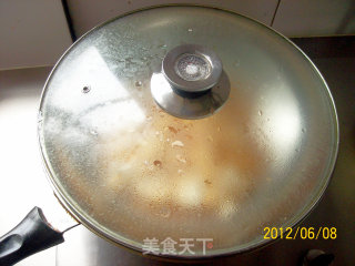 【一鱼多吃】——番茄花菜炒肚裆的做法步骤：8