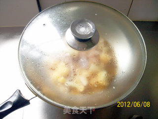 【一鱼多吃】——番茄花菜炒肚裆的做法步骤：11