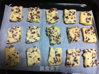 蔓越莓饼干的做法步骤：6
