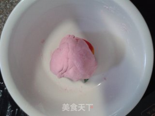 [粉色面条]——纯天然色素的做法步骤：5