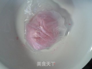 [粉色面条]——纯天然色素的做法步骤：6