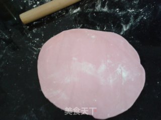 [粉色面条]——纯天然色素的做法步骤：8