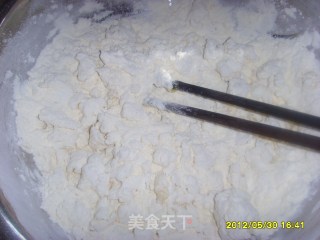 筋饼卷菜的做法步骤：1