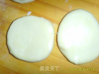 筋饼卷菜的做法步骤：3