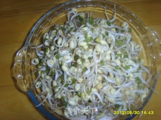 筋饼卷菜的做法步骤：12