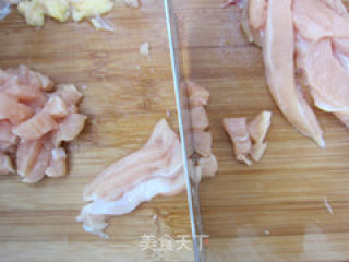 异域美食简单做——黄金咖喱鸡肉饭的做法步骤：3