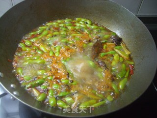 香辣毛豆—夏季休闲小菜的做法步骤：8