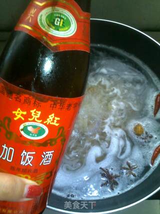 夏日开胃凉菜——双色皮冻的做法步骤：8