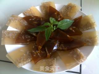 夏日开胃凉菜——双色皮冻的做法步骤：14