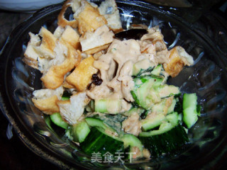 夏季清爽小菜---香辣油条拍黄瓜的做法步骤：12