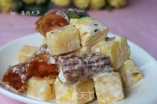 菠萝油条虾的做法步骤：7