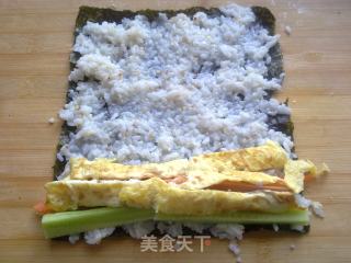 紫菜包饭的做法步骤：4
