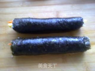 紫菜包饭的做法步骤：5