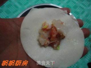 迷你鲜肉小蒸包和小煎包！的做法步骤：6